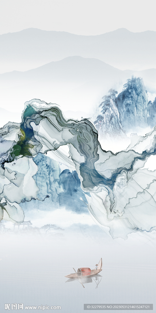 简约 现代别墅玄关 TIf分层