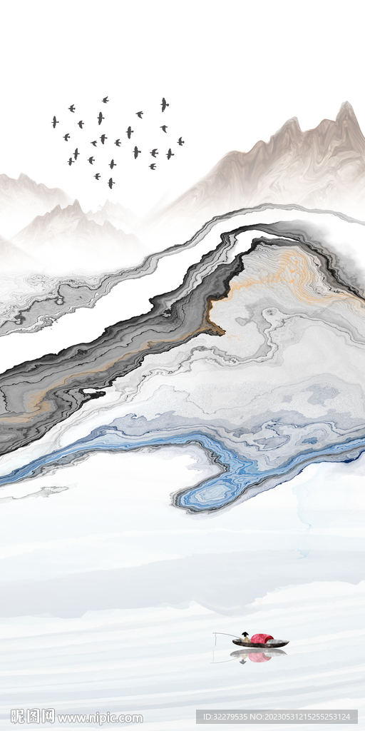 现代 高端大气玄关 TIf分层