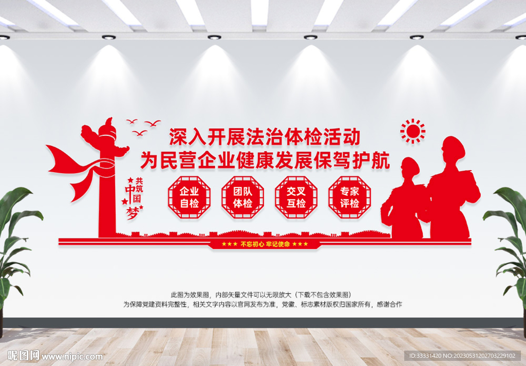 民营企业法治体检
