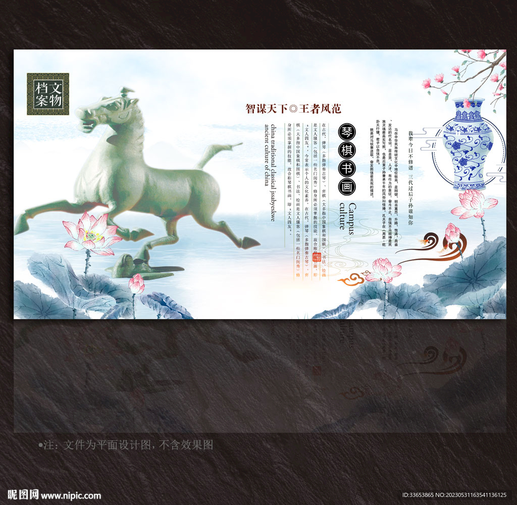 博物馆展板