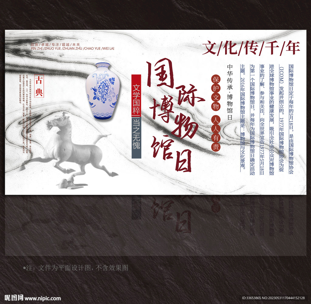 博物馆展板