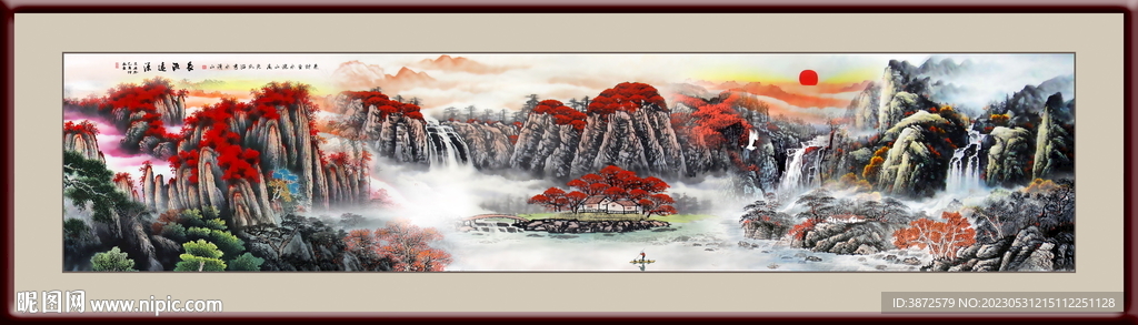 江山如画