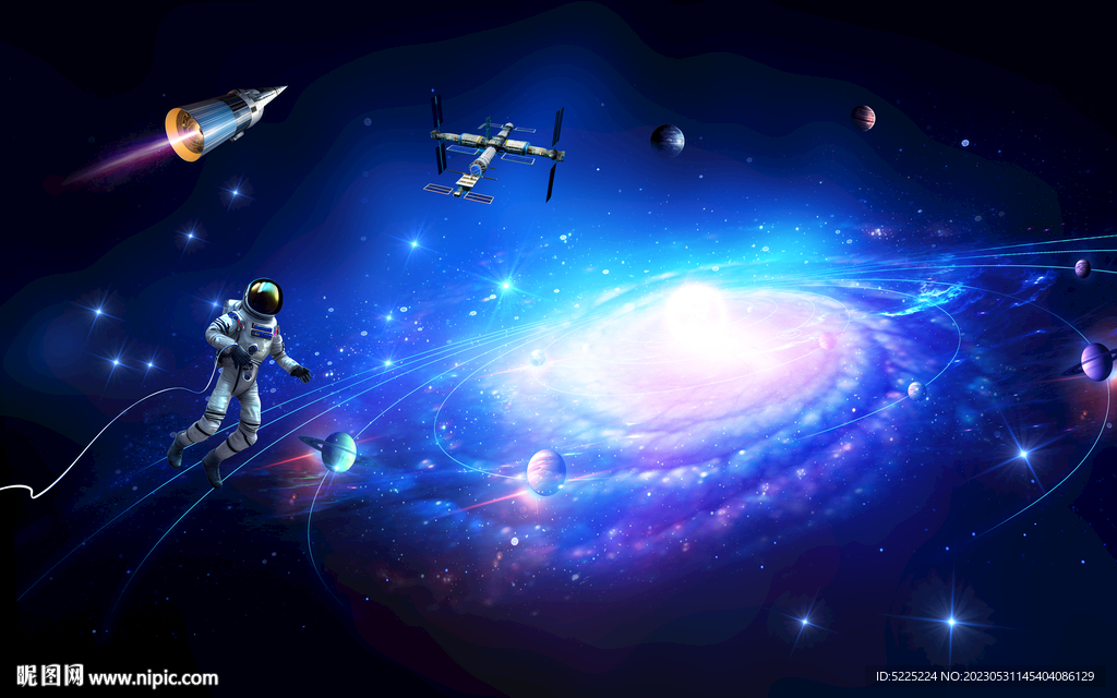宇宙星空图