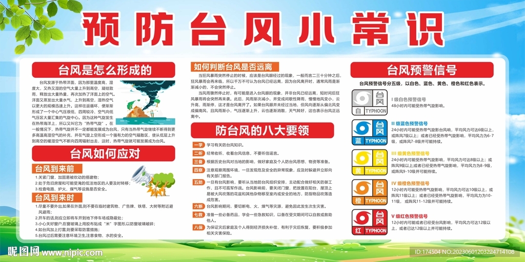 预防台风小常识