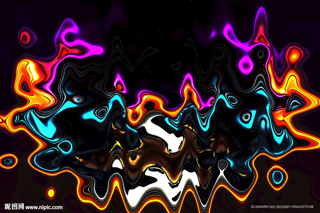 ktv酒吧抽象背景画