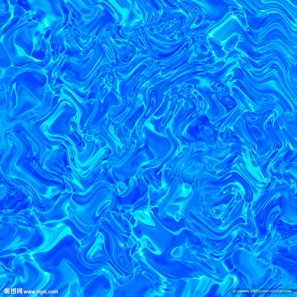 高清蓝色水纹背景