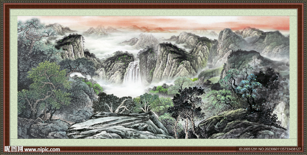 高山流水 