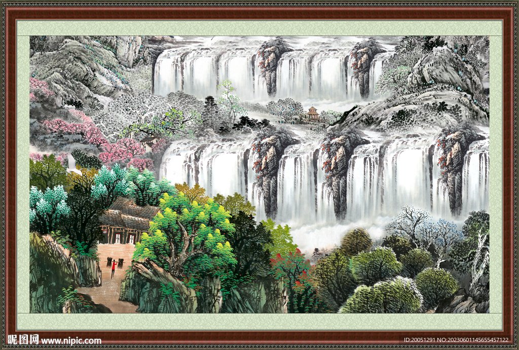 聚宝盆风景 