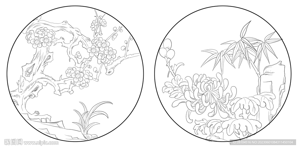 花鸟图 