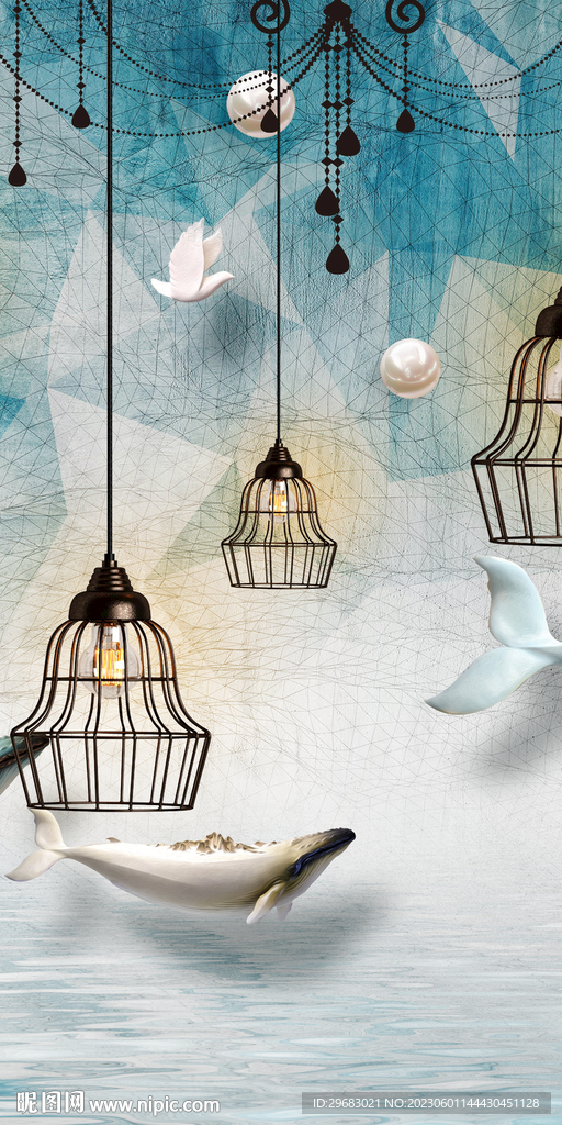 爆款 高清豪华玄关 tIf分层