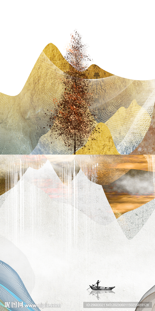 欧式 高档奢华玄关 tIf分层