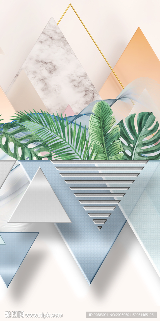 最新 欧式高档玄关 tIf分层