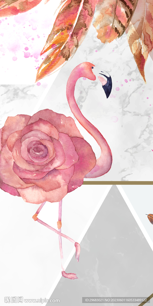 质感 高清豪华玄关 tIf分层