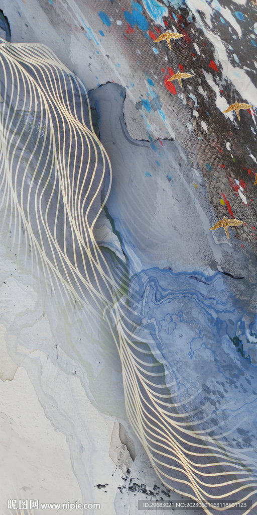 简约 新上架玄关画 TIf分层