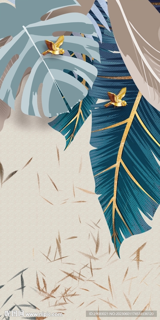 大气 高端新品玄关 tIf分层