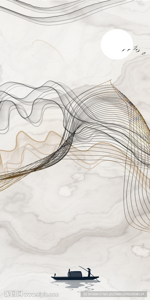 高端 现代高清玄关 tiF分层