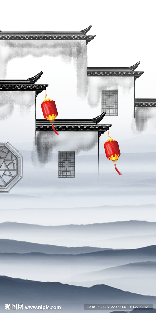 高档 中式现代玄关 TiF分层