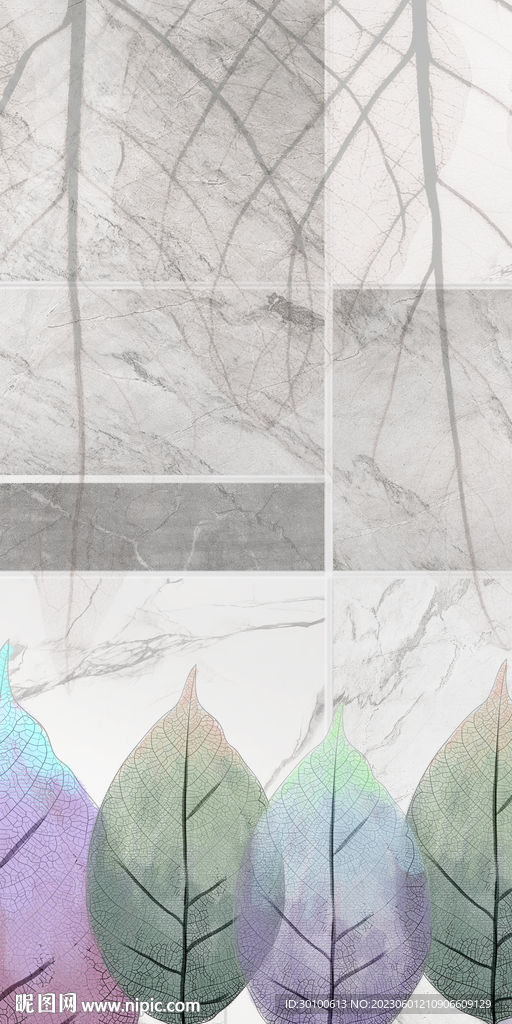 新款 豪华北欧玄关 TIF分层