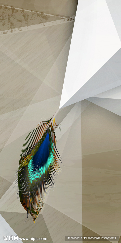 高清 豪华北欧玄关 TIF分层