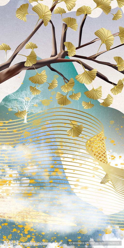 高档 高清新品玄关 TiF分层