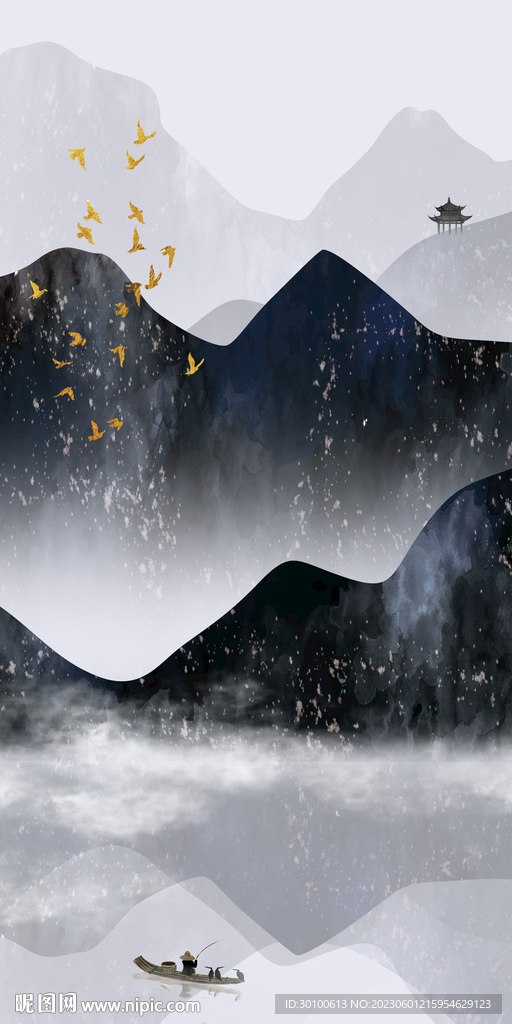 别墅 高清新品玄关 TiF分层