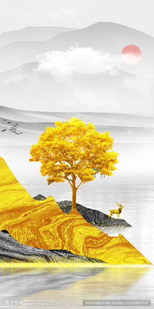 最新 意境新品玄关 TiF分层