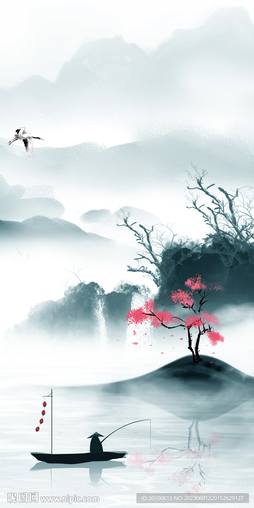 人气 山水新品玄关 TiF分层