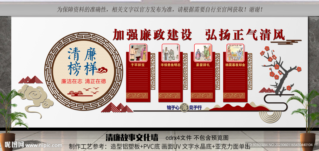 廉政典故