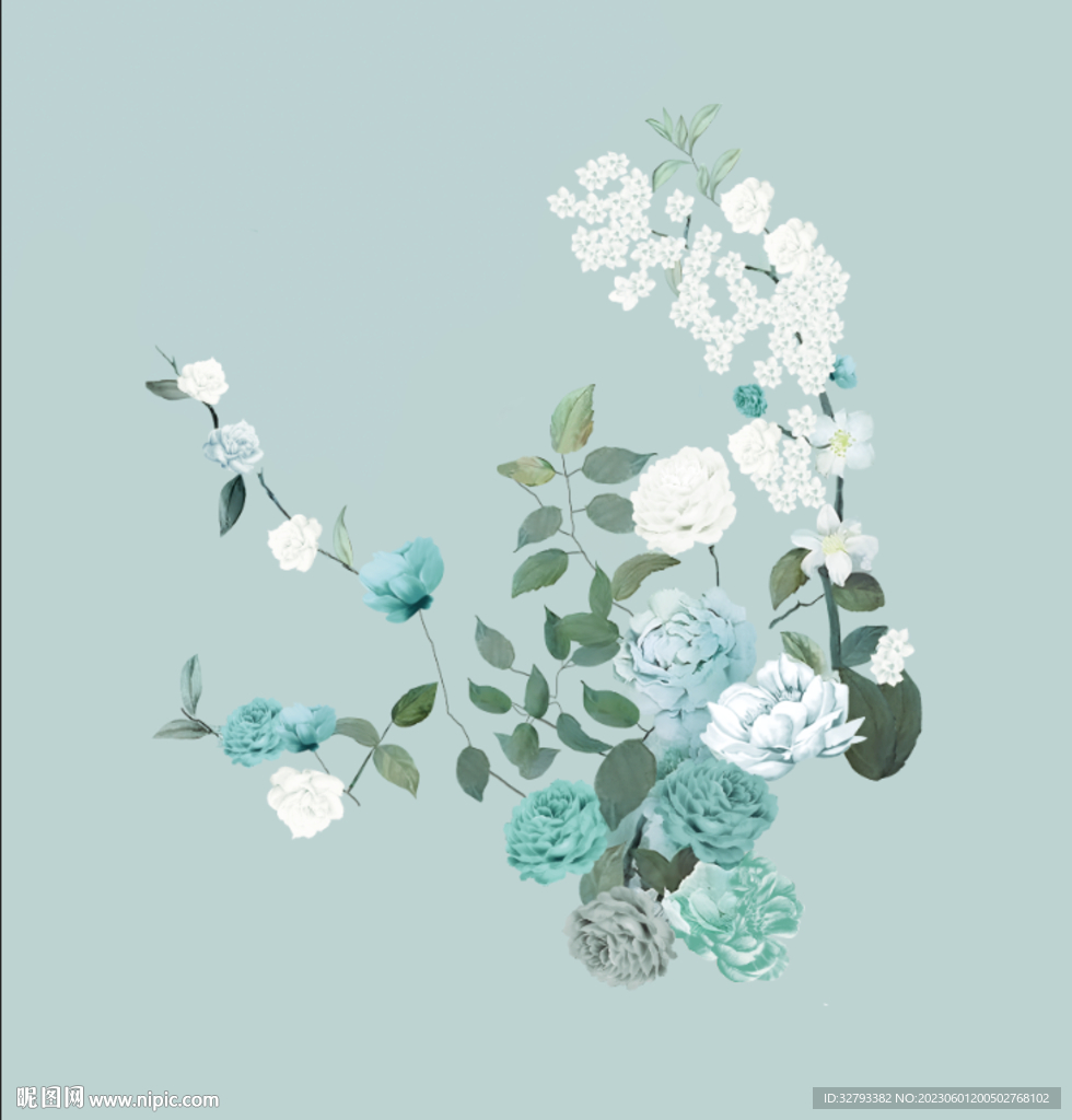 大牌花