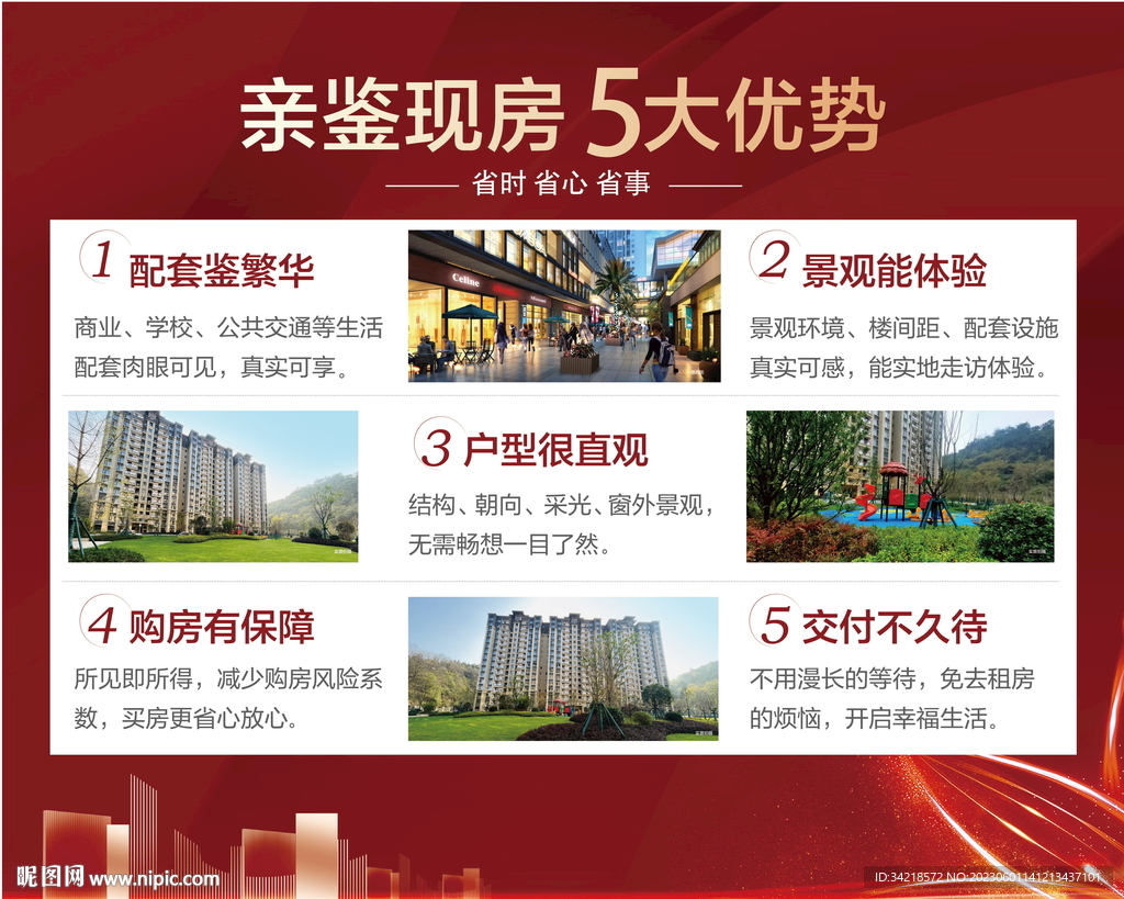 地产优势海报