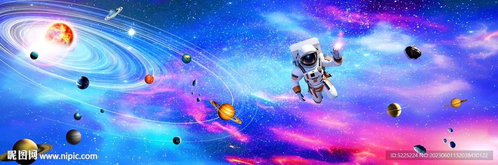 宇宙星空图