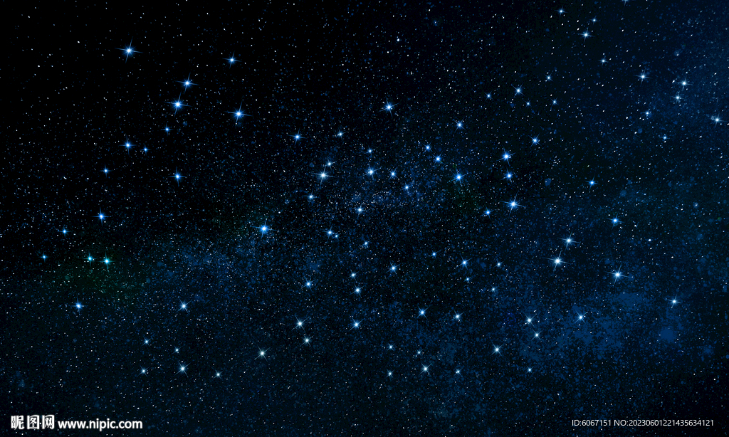 星空图