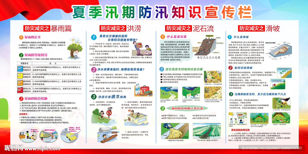 防汛知识