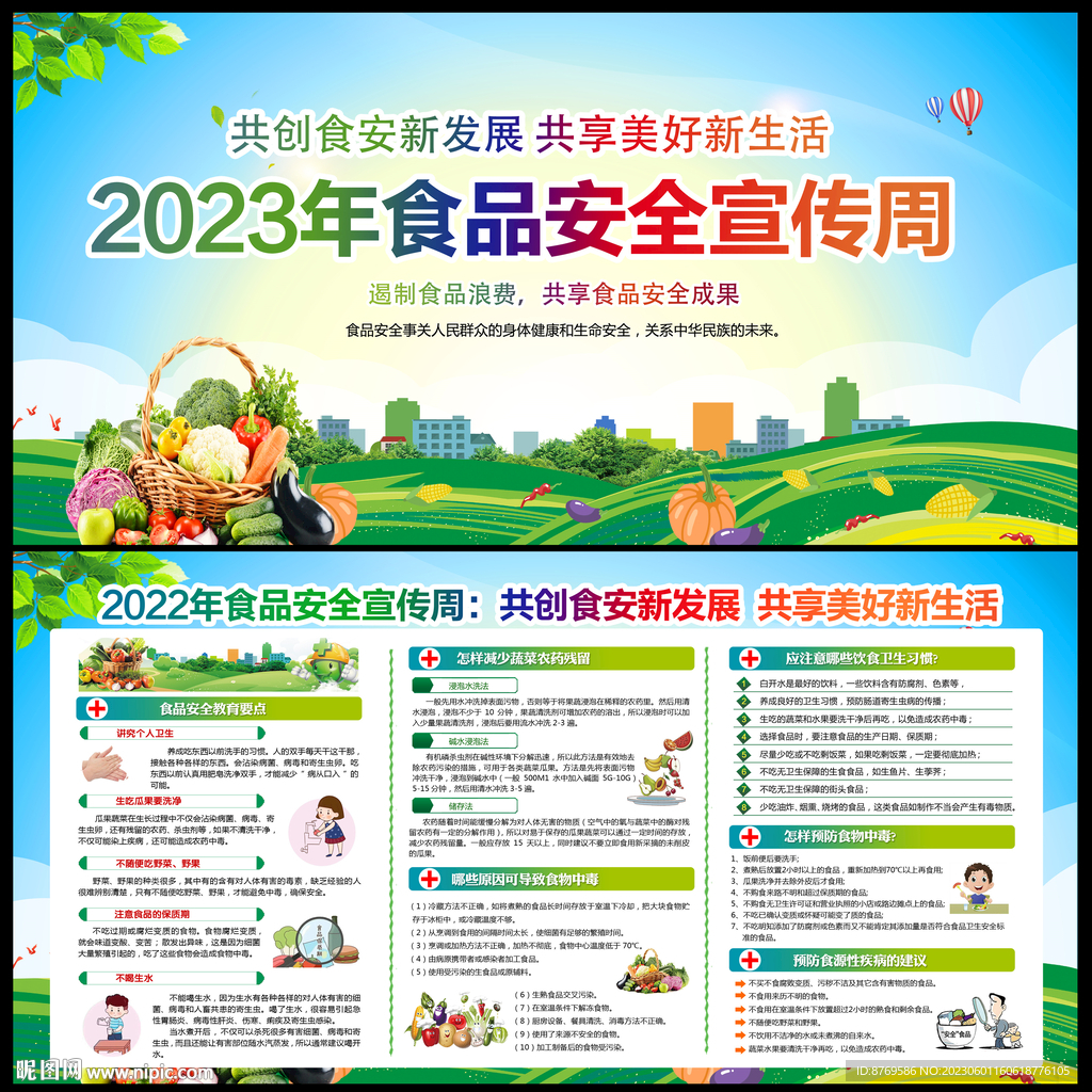 2023年全国食品安全宣传周
