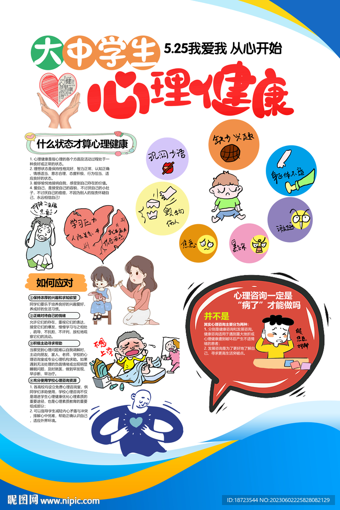 大中学生心理健康