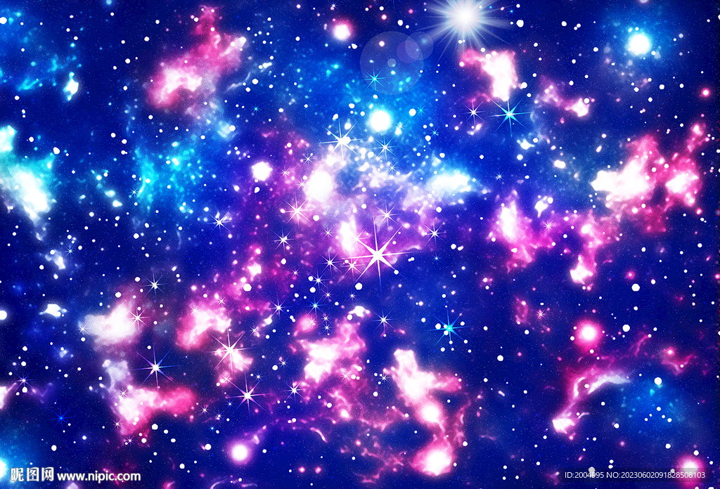 梦幻宇宙星空