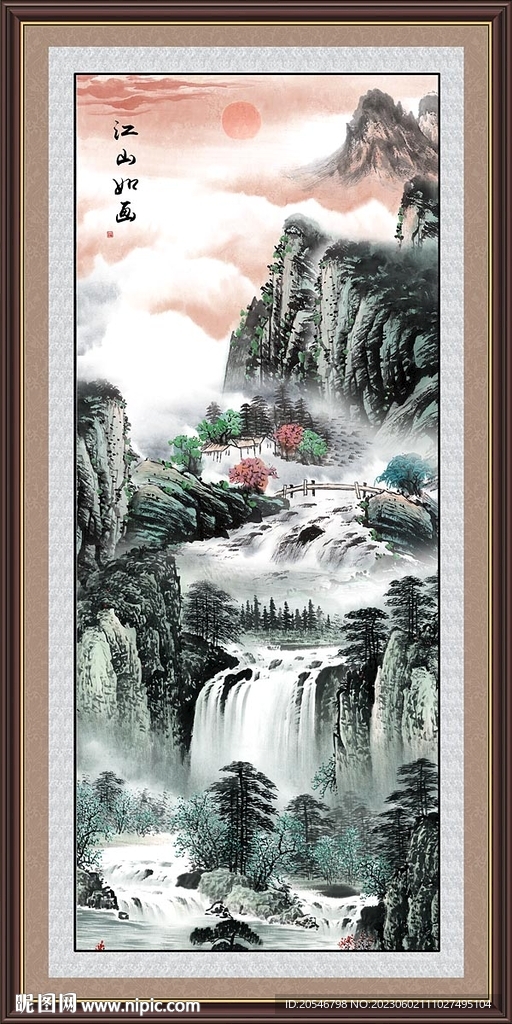 风景如画