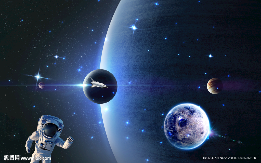 梦幻星空