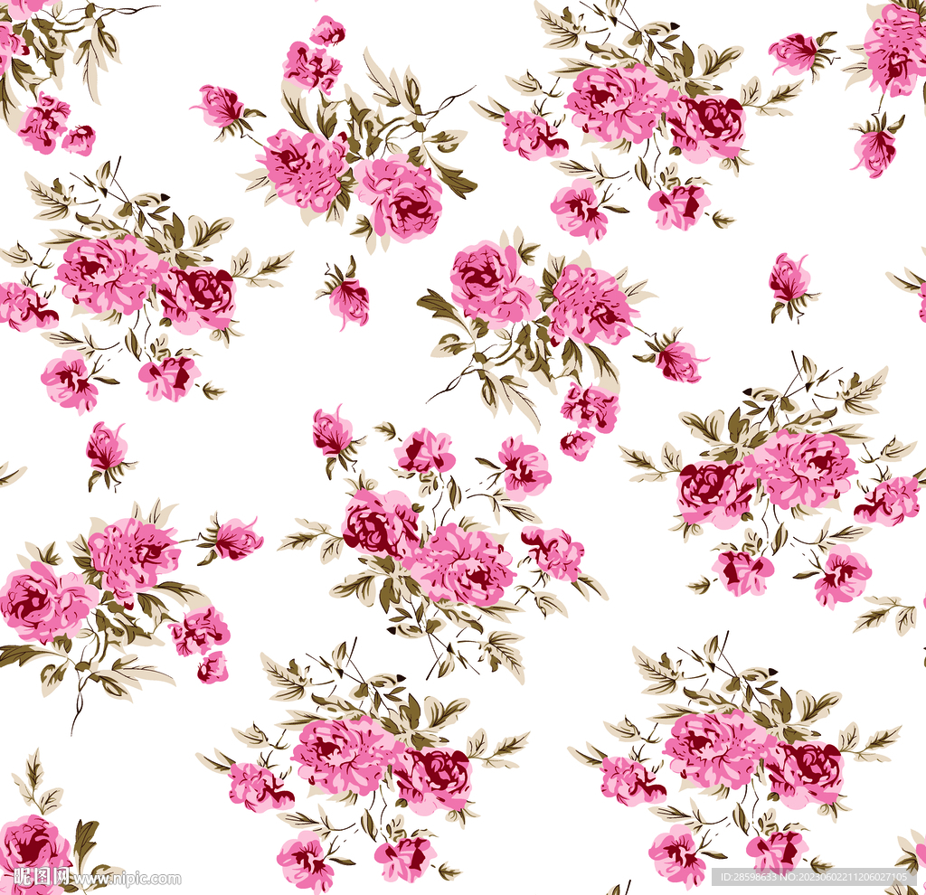 小碎花