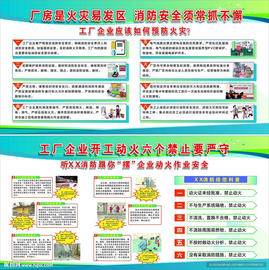 2023企业安全生产安全宣传栏