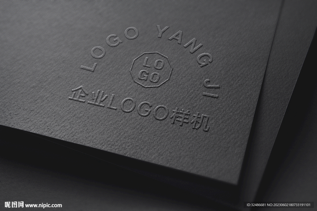  logo样机 