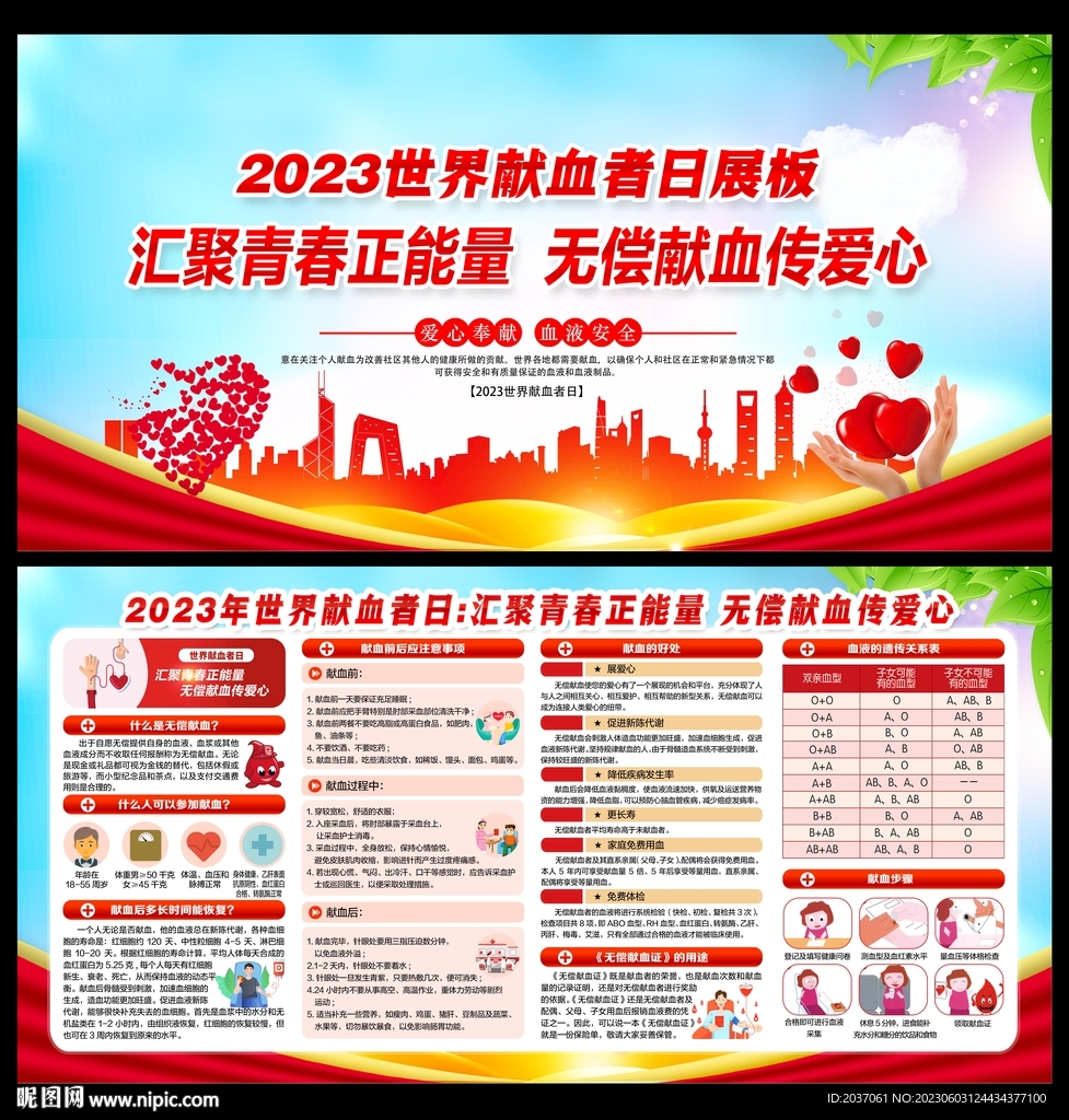 2023年世界献血者日