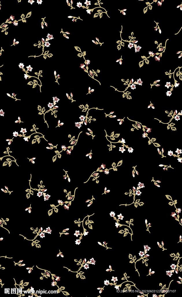 小碎花