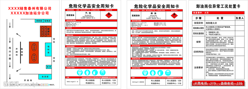 化学品安全周知卡