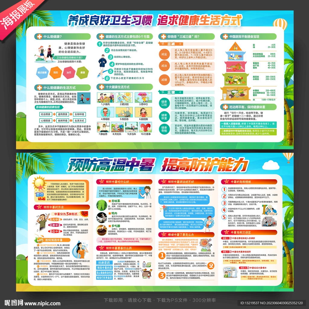健康教育宣传栏
