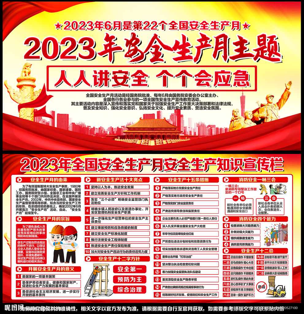 2023安全月