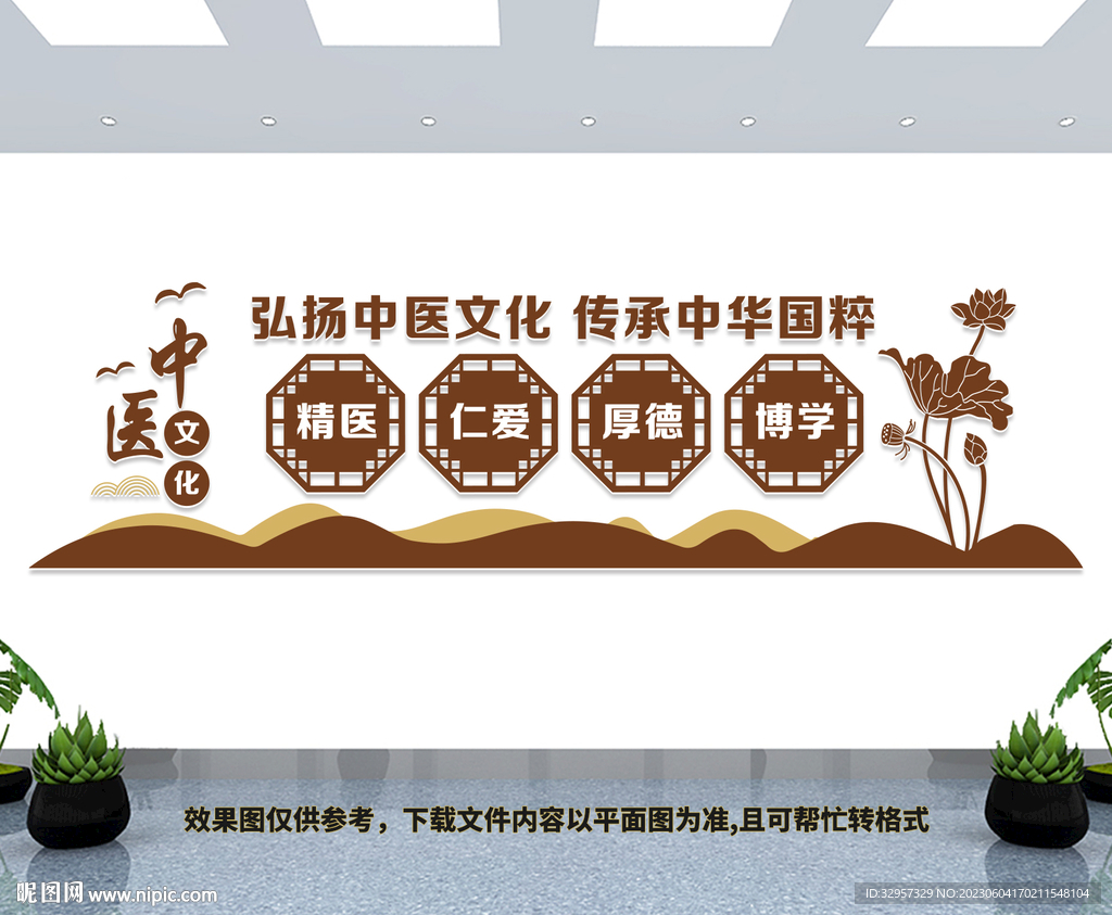 中医文化墙