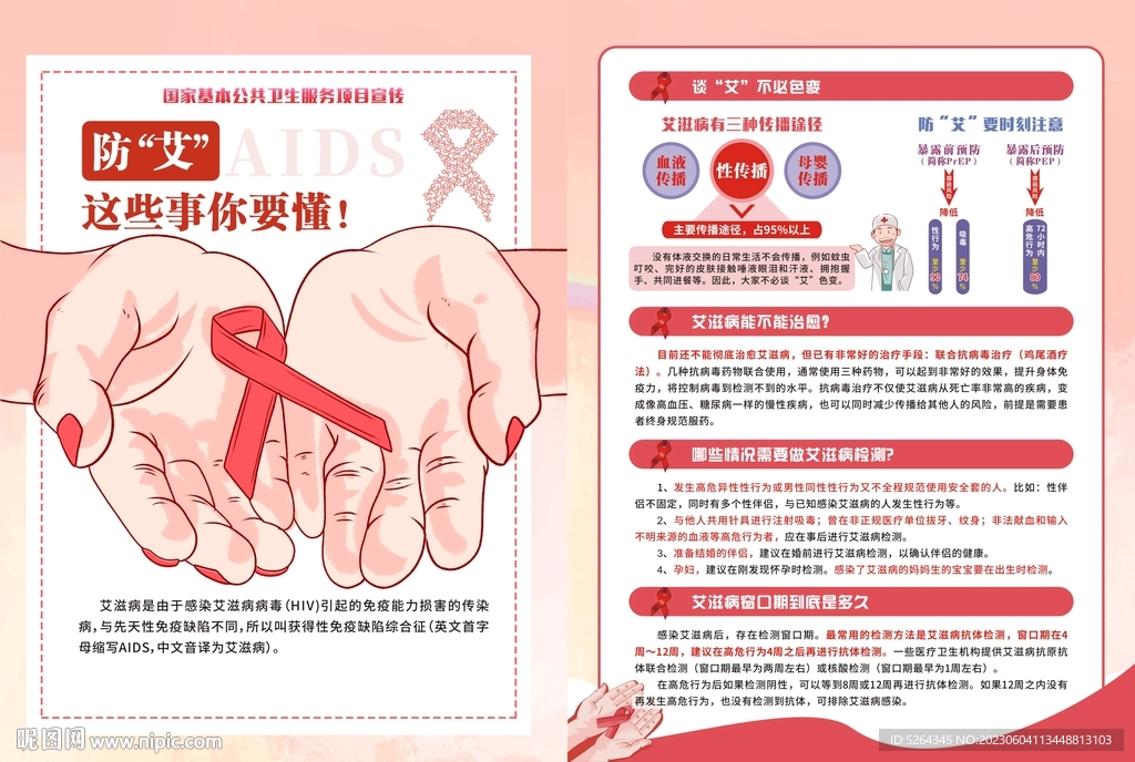 预防艾滋病
