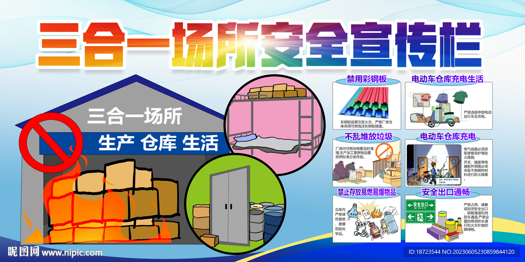 三合一