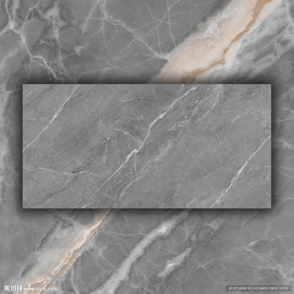 灰色白根大理石瓷砖设计文件